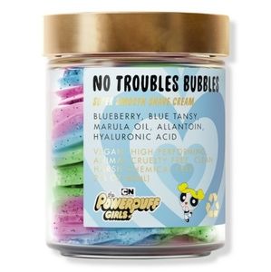 TRULY x NO TROUBLES BUBBLES SMOOTH SHAVE CREAM.